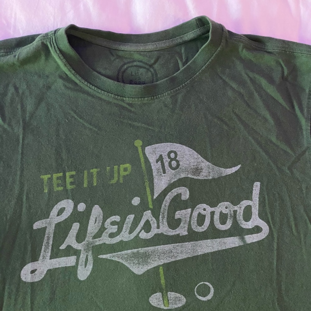 Life Is Good Tee